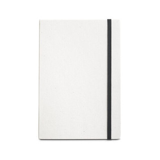 A5 notepad made from recycled milk cartons with lined pages - Egotier 93271