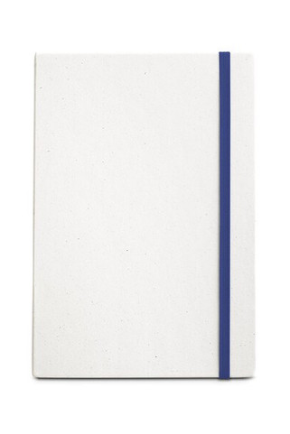 A5 notepad made from recycled milk cartons with lined pages - Egotier 93271