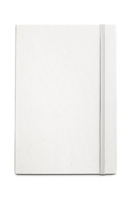 A5-notitieblok gemaakt van gerecyclede melkpakken met gelinieerde pagina's - Egotier 93271