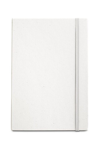 A5 notepad made from recycled milk cartons with lined pages - Egotier 93271