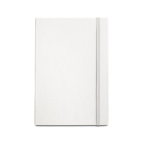A5 notesbog produceret af genbrugt mælke kartoner linjeret sider - Egotier 93271