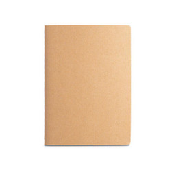 hi!dea 93272 - Bloco de notas A4 com capa em cartão (250 g/m²) e páginas lisas