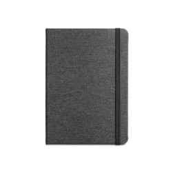 hi!dea 93276 - Bloc-notes de notes A5 en polyester recyclé (100% rPET) avec pages lignées