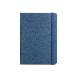 hi!dea 93276 - A5 Notizbuch aus recyceltem Polyester (100% rPET) mit linierten Blättern