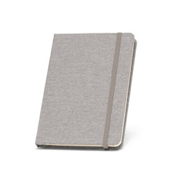 hi!dea 93276 - A5 notebook in recycled polyester (100% rPET) with lined sheets