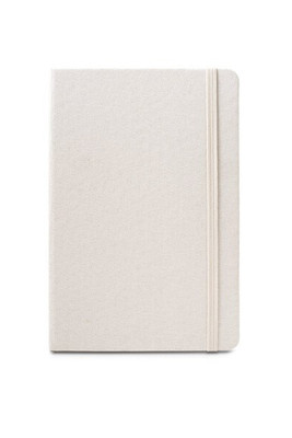 A5 Notizbuch aus recyceltem Polyester (100% rPET) mit linierten Blättern - Egotier 93276