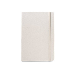 hi!dea 93276 - A5 notebook in recycled polyester (100% rPET) with lined sheets