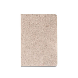 hi!dea 93290 - A5 notepad with semi-rigid cover made from tea leafs waste (65%)
