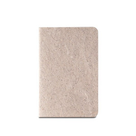 hi!dea 93293 - A6 notepad with flexible cover made from tea leafs waste (65%)