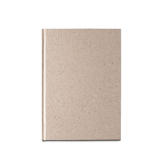 A5 notepad with hard cover made from tea leafs waste (65%) - Egotier 93296