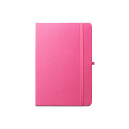 hi!dea 93297 - A5 notebook in recycled polyester (100% rPET) with lined pages
