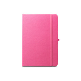 hi!dea 93297 - A5 notebook in recycled polyester (100% rPET) with lined pages