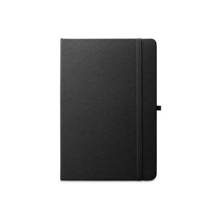 A5 notebook in recycled polyester (100% rPET) with lined pages - Egotier 93297