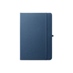hi!dea 93297 - A5 Notizbuch aus recyceltem Polyester (100% rPET) mit linierten Seiten