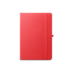 hi!dea 93297 - A5 notebook in recycled polyester (100% rPET) with lined pages