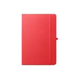 hi!dea 93297 - A5 notebook in recycled polyester (100% rPET) with lined pages