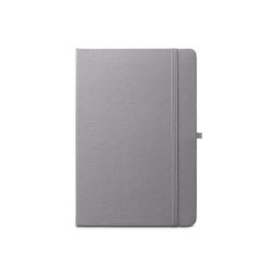 hi!dea 93297 - A5 Notizbuch aus recyceltem Polyester (100% rPET) mit linierten Seiten