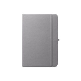 hi!dea 93297 - A5 notebook in recycled polyester (100% rPET) with lined pages