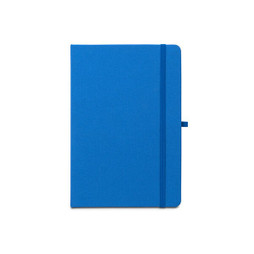 hi!dea 93297 - A5 notebook in recycled polyester (100% rPET) with lined pages