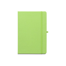 hi!dea 93297 - A5 notebook in recycled polyester (100% rPET) with lined pages