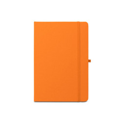hi!dea 93297 - A5 notebook in recycled polyester (100% rPET) with lined pages