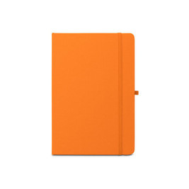 hi!dea 93297 - A5 notebook in recycled polyester (100% rPET) with lined pages