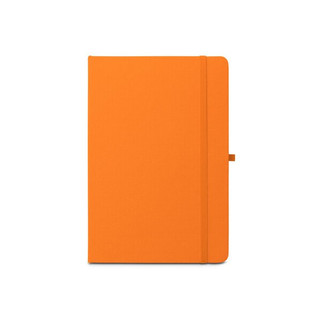 A5 notebook in recycled polyester (100% rPET) with lined pages - Egotier 93297