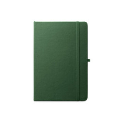 hi!dea 93297 - A5 notebook in recycled polyester (100% rPET) with lined pages