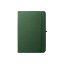 hi!dea 93297 - A5 notebook in recycled polyester (100% rPET) with lined pages