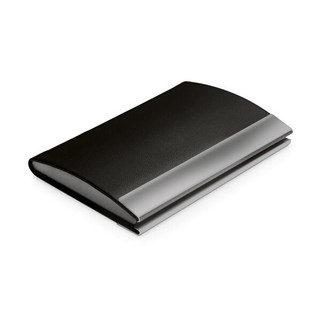 Metal and PU card holder - Egotier 93309