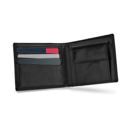 hi!dea 93317 - Carteira em pele com bloqueio RFID