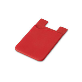 hi!dea 93320 - Silicone smartphone card holder