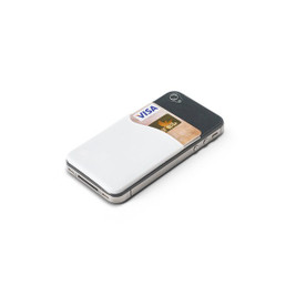 hi!dea 93320 - Silicone smartphone card holder