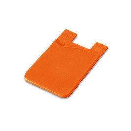 hi!dea 93320 - Silicone smartphone card holder