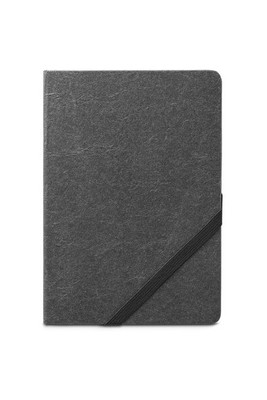 A5 notebook, made with water resistant paper, with lined pages made from an FSC™ certified material and other controlled materials - Egotier 93338