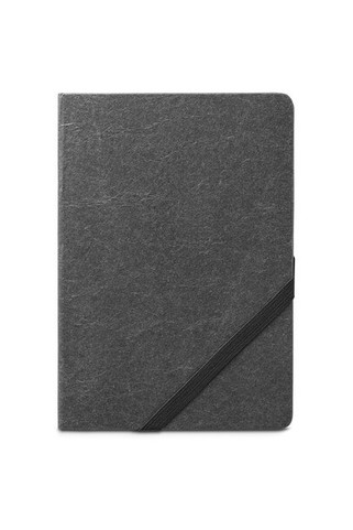 A5 notebook, made with water resistant paper, with lined pages made from an FSC™ certified material and other controlled materials - Egotier 93338
