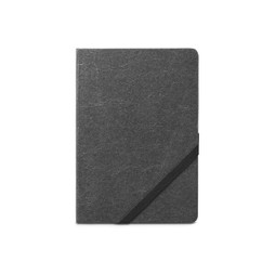 hi!dea 93338 - A5 notebook, made with water resistant paper, with lined pages made from an FSC™ certified material and other controlled materials