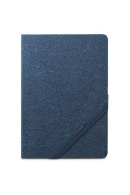 A5 notebook, made with water resistant paper, with lined pages made from an FSC™ certified material and other controlled materials - Egotier 93338
