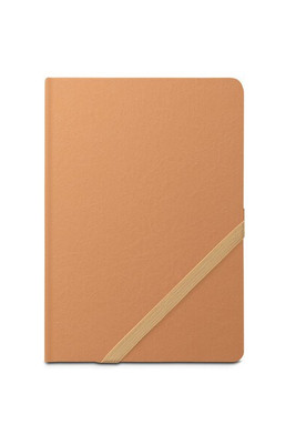 Cahier A5, en papier résistant à l'eau, avec des pages lignées fabriquées à partir d'un matériau certifié FSC™ et d'autres matériaux contrôlés - Egotier 93338