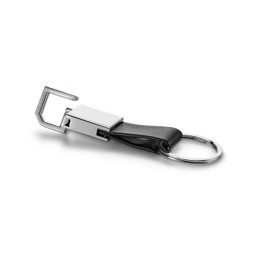 hi!dea 93363 - Sleutelhanger metaal en PU