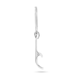 hi!dea 93394 - Metal keyring with bottle opener