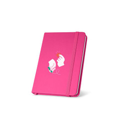 hi!dea 93425 - Pocket notebook in PU with plain sheets