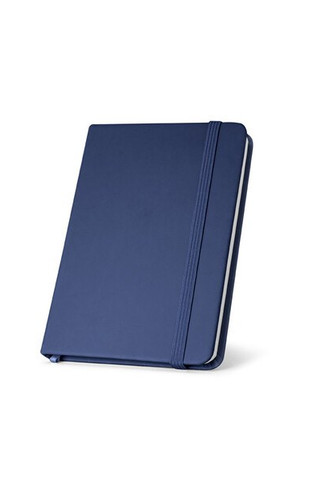 Pocket notebook in PU with plain sheets - Egotier 93425