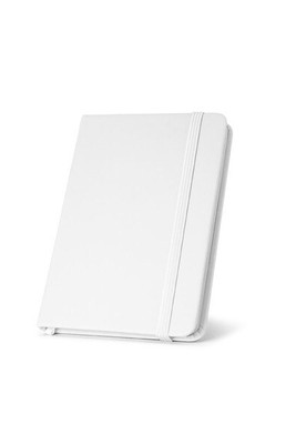 Pocket notebook in PU with plain sheets - Egotier 93425