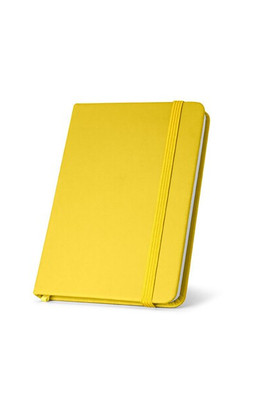 Carnet de poche en PU à feuilles non-lignées - Egotier 93425