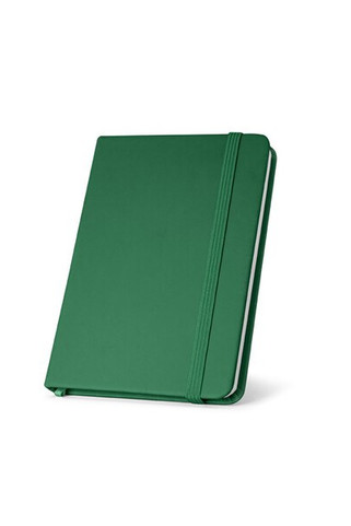Pocket notebook in PU with plain sheets - Egotier 93425
