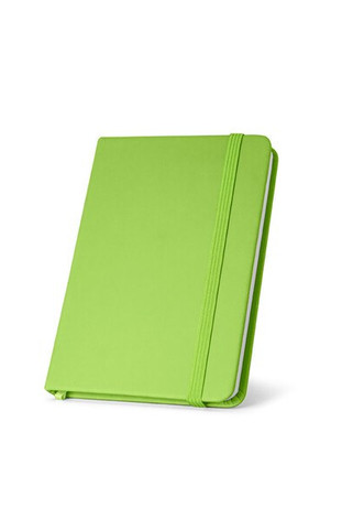 Pocket notebook in PU with plain sheets - Egotier 93425