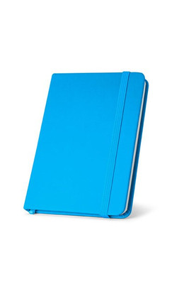 Zaknotitieblok in PU met blanco pagina's - Egotier 93425