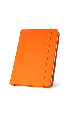 Pocket notebook in PU with plain sheets - Egotier 93425