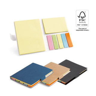 Sticky notes set with 7 sets - Egotier 93426